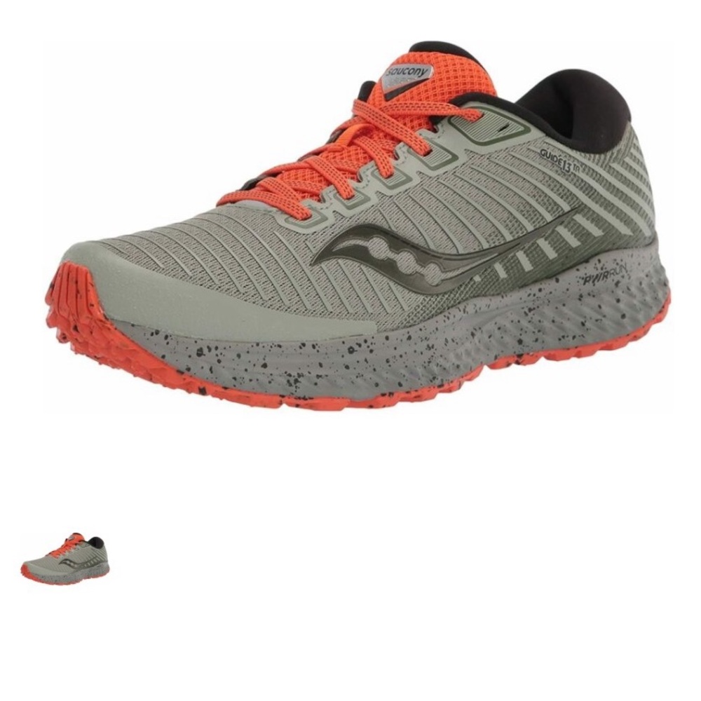 Saucony guide 13 Tr running shoe